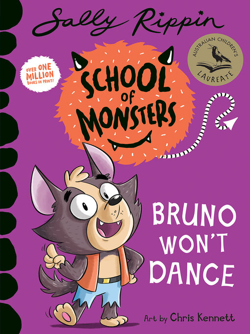 Title details for Bruno Won't Dance by Sally Rippin - Wait list